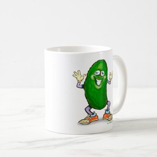 Pickle Koffiemok (Voorkant rechts)