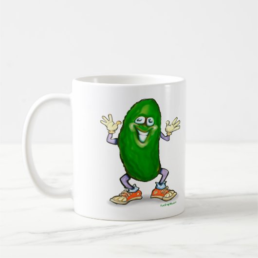 Pickle Koffiemok (Links)