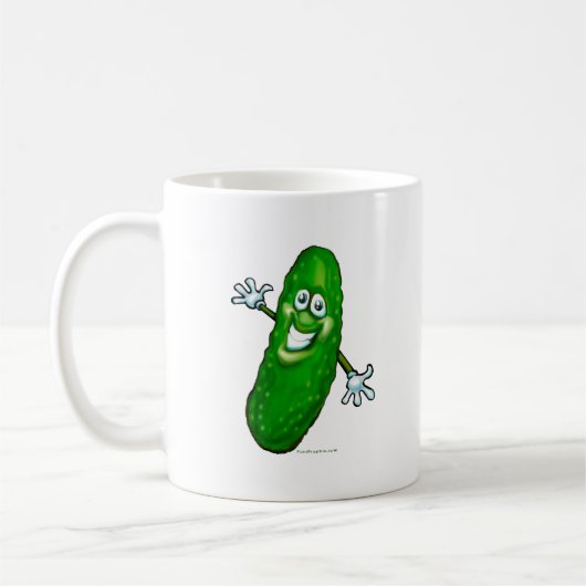 Pickle Koffiemok (Links)
