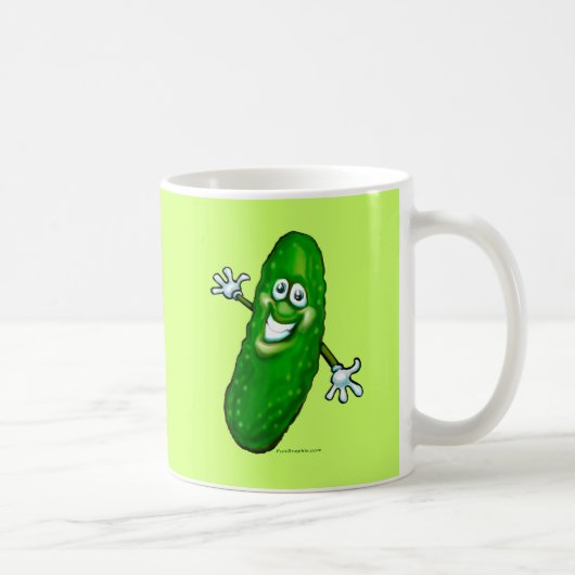 Pickle Koffiemok (Rechts)