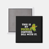 Pickle Kostuum Gift Magneet (Voorkant / Achterkant)
