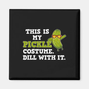 Pickle Kostuum Gift Magneet