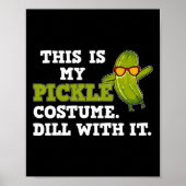 Pickle Kostuum Gift Poster (Voorkant)