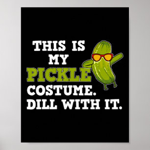 Pickle Kostuum Gift Poster