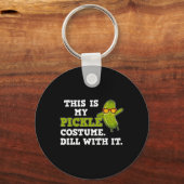 Pickle Kostuum Gift Sleutelhanger (Voorkant)