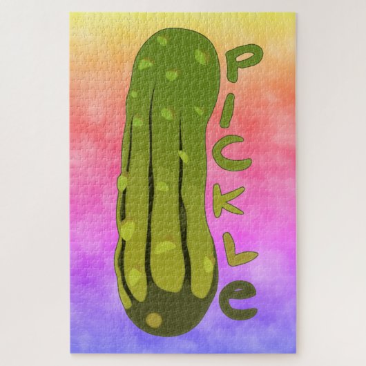 Pickle Legpuzzel (Verticaal)