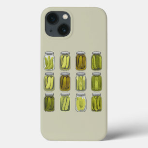 Pickle Liefhebber Vintage Ingeblikte Augurken Pot Case-Mate iPhone Case
