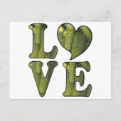 Pickle LOVE Briefkaart (Voorkant)
