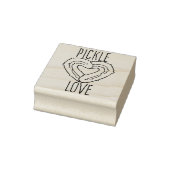 Pickle Love Rubberstempel (Stempel)