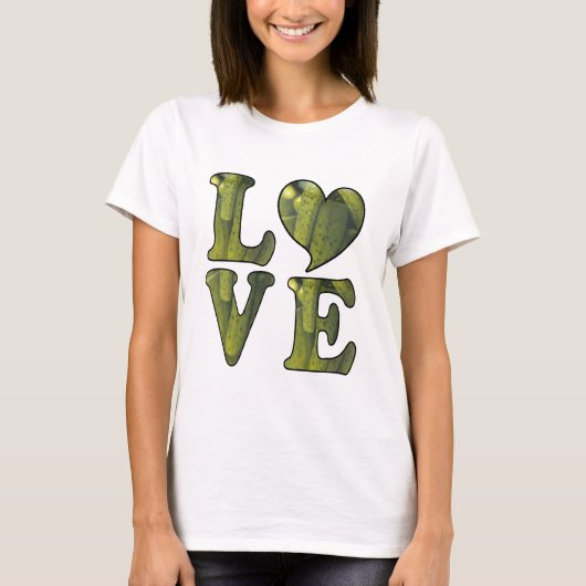 Pickle LOVE T-shirt (Voorkant)