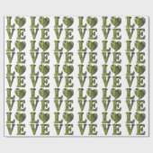 Pickle LOVE Wrapping Paper Cadeaupapier (Vlak)