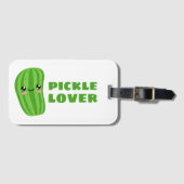 Pickle Lover Bagagelabel (Voorkant (horizontaal))