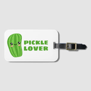 Pickle Lover Bagagelabel