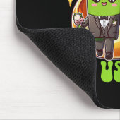 Pickle Lover Groom & Camp; bruid bruiloft Dill Dea Muismat (Hoek)