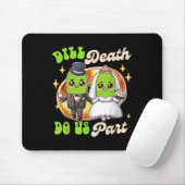 Pickle Lover Groom & Camp; bruid bruiloft Dill Dea Muismat (Met muis)