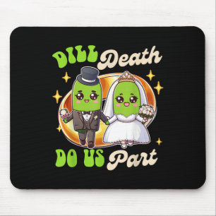 Pickle Lover Groom & Camp; bruid bruiloft Dill Dea Muismat