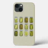 Pickle Lover  Ingeblikte Pickles Jar Christmas Case-Mate iPhone Case (Achterkant)