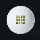 Pickle Lover  Ingeblikte Pickles Jar Christmas Golfballen<br><div class="desc">Pickle Lover  Ingeblikte augurken Jar kerstcadeau</div>