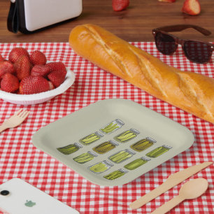 Pickle Lover  Ingeblikte Pickles Jar Christmas Papieren Bordje