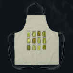 Pickle Lover  Ingeblikte Pickles Jar Christmas Schort<br><div class="desc">Pickle Lover  Ingeblikte augurken Jar kerstcadeau</div>