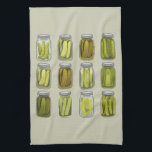 Pickle Lover  Ingeblikte Pickles Jar Christmas Theedoek<br><div class="desc">Pickle Lover  Ingeblikte augurken Jar kerstcadeau</div>