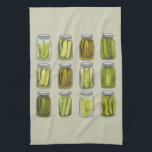 Pickle Lover  Ingeblikte Pickles Jar Christmas Theedoek<br><div class="desc">Pickle Lover  Ingeblikte augurken Jar kerstcadeau</div>