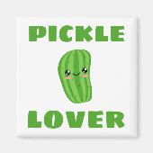Pickle Lover Magneet (Voorkant)