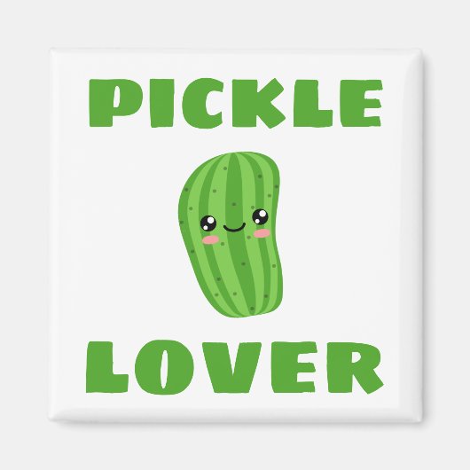 Pickle Lover Magneet (Voorkant)