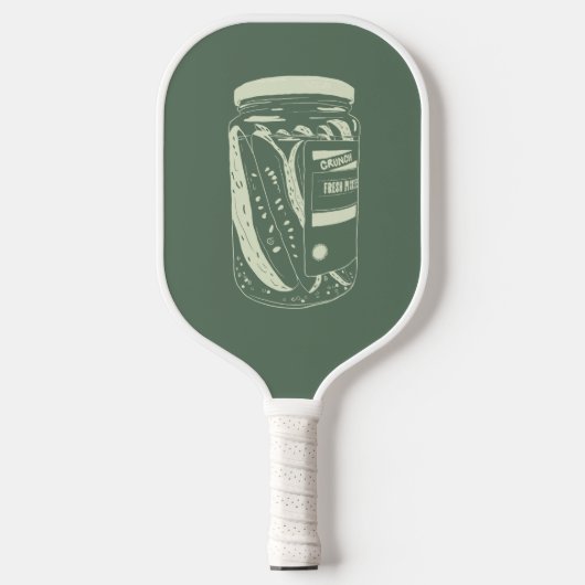 Pickle Lover Pickleball Paddle (Voorkant)