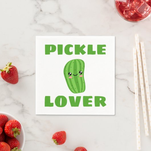 Pickle Lover Servet (Insitu)