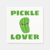 Pickle Lover Servet (Voorkant)