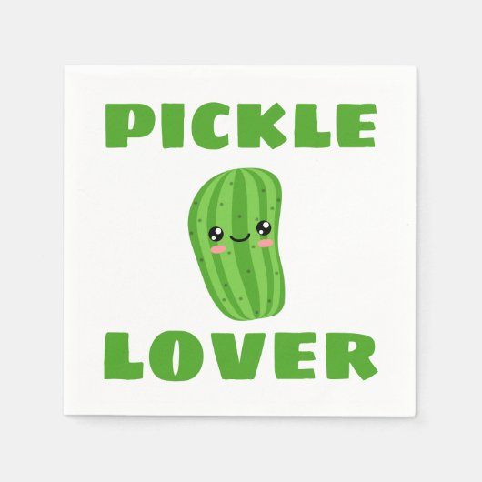 Pickle Lover Servet (Voorkant)