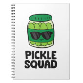 Pickle Lover Team Pickles Funny Pickle Squad Notitieboek (Voorkant)