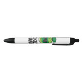 Pickle Lover Team Pickles Funny Pickle Squad Zwarte Inkt Pen (Bodem)