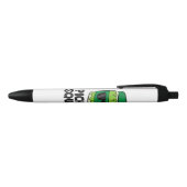 Pickle Lover Team Pickles Funny Pickle Squad Zwarte Inkt Pen (Bovenkant)