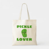 Pickle Lover Tote Bag (Achterkant)
