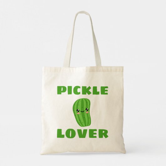 Pickle Lover Tote Bag (Achterkant)