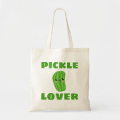 Pickle Lover Tote Bag (Voorkant)