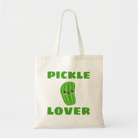 Pickle Lover Tote Bag (Voorkant)