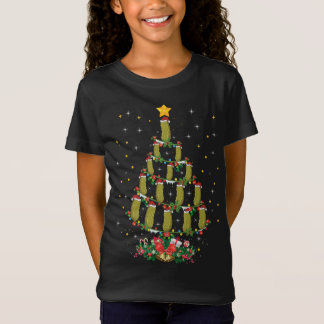 Pickle Lover Xmas Gift Matching Familie Pickle Chr T-shirt