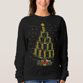 Pickle Lover Xmas Gift Matching Familie Pickle Chr Trui