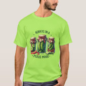 Pickle Lover's Mood T-shirt (Voorkant)