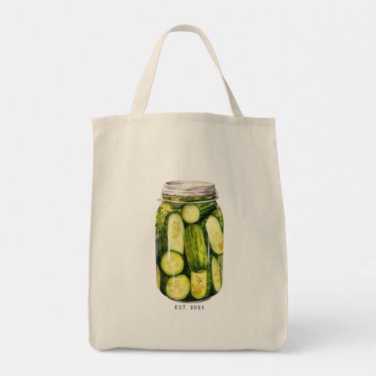 Pickle Lovers Tas (Achterkant)