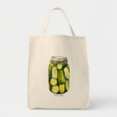 Pickle Lovers Tas (Voorkant)