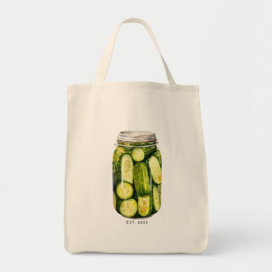 Pickle Lovers Tas (Voorkant)