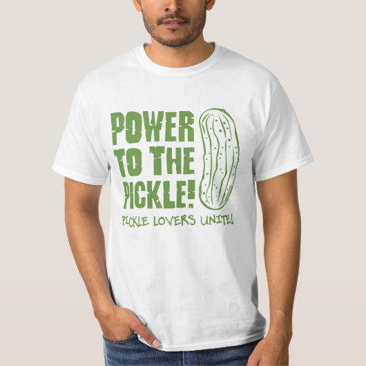 Pickle Lovers Unite! Officiële Facebook-groep Tshi T-shirt (Voorkant)