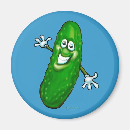 Pickle Magneet (Voorkant)