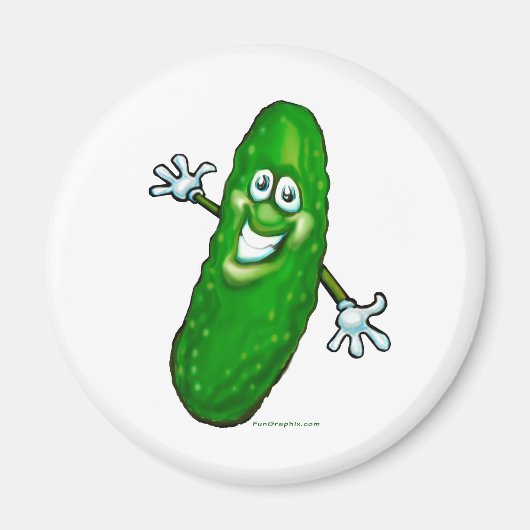 Pickle Magneet (Voorkant)