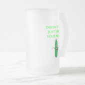 PICKLE MATGLAS BIERPUL (Voorkant rechts)