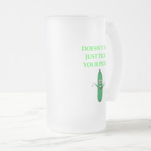 PICKLE MATGLAS BIERPUL (Voorkant rechts)